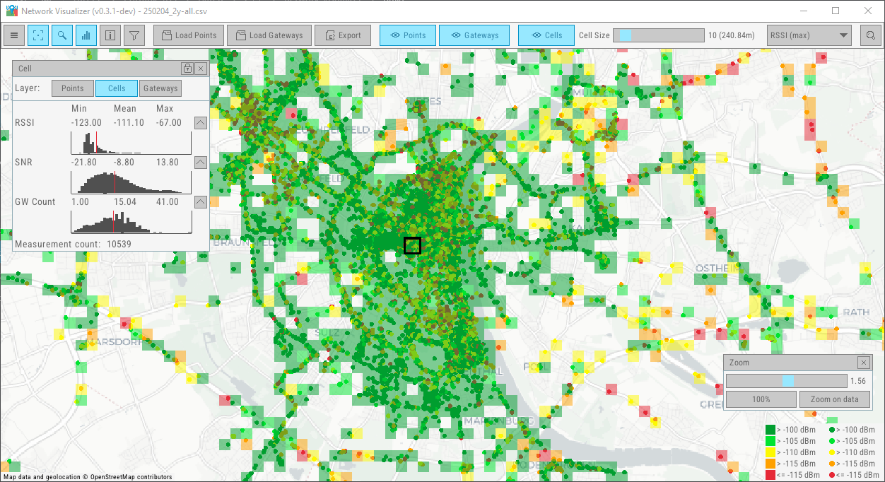 Network Visualizer screenshot